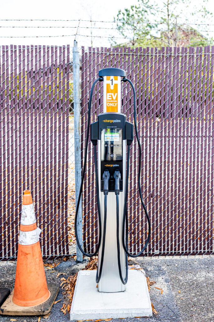 Sandhills Utility EV Charging