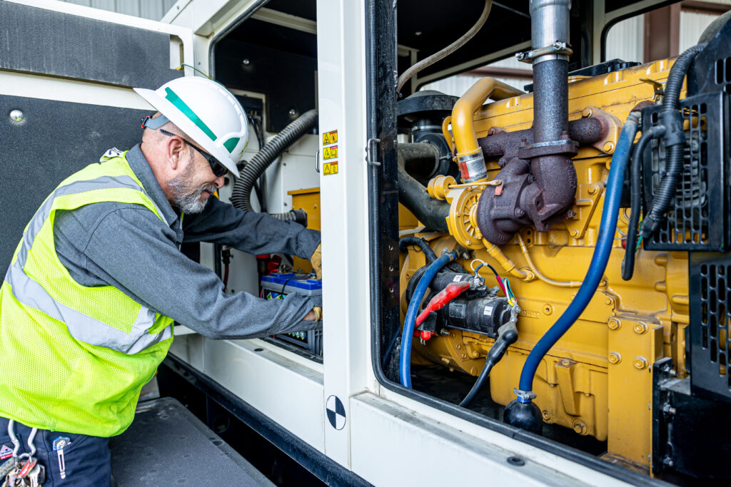 Sandhills Utility Generator Maintenance 6