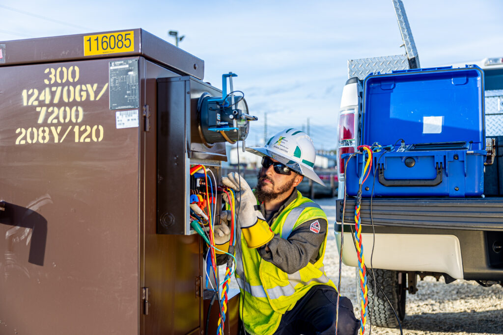 Sandhills Utility Meter AMI 2