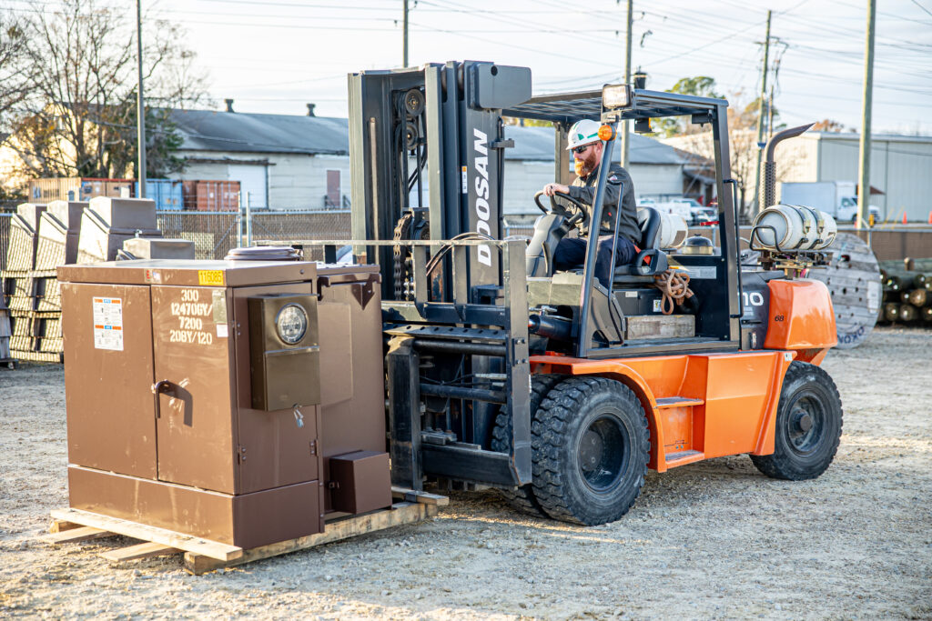Sandhills Utility Operations 2