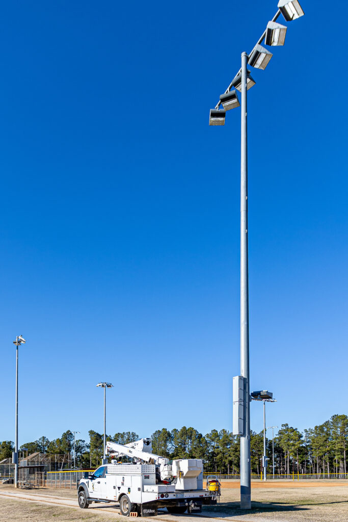 Sandhills Utility Sports Field Lighting 3